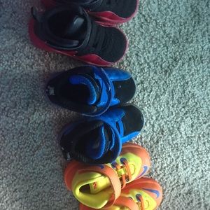 Nike and Jordan Toddler shoes